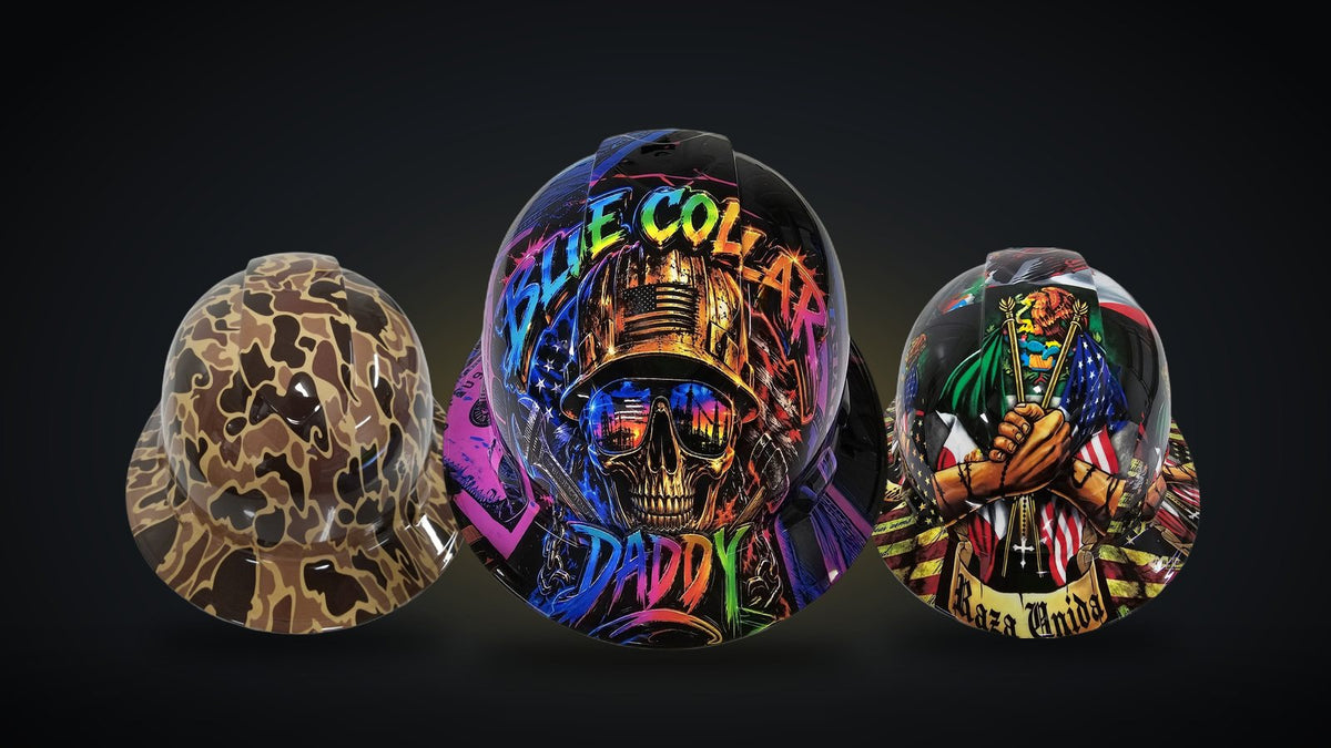 Custom Hard Hats: The Complete Guide for Workers Who Want More Than Plain