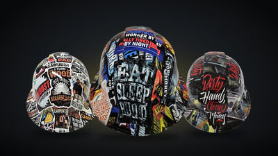 Custom Hard Hats for Crews: Outfit Your Team Without the Boring White Shell