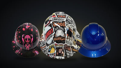 Hard Hat Stickers vs Hydro Dipping: Which One Actually Lasts?