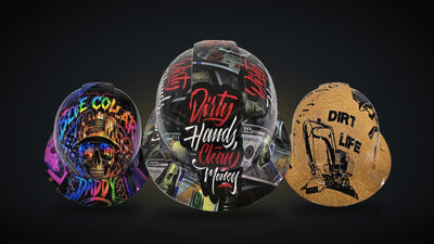 Why Buy a Custom Hard Hat From HydroDippedHardHats.com