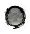 Full brim hard hat hydro-dipped in Dirt Life Dirt Paying The Bills - Image 8