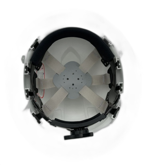 Full brim hard hat hydro-dipped in Dirty Hands Clean Money - Image 6