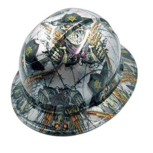 Full brim hard hat hydro-dipped , Dirty Dirty Harry - Image 6