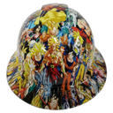 Customized pyramex full brim Dragon Ball Adult hydro dipped hard hat - Image 1