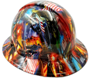 Hard hat full brim hydro-dipped Donald Trump Maga price - Image 5