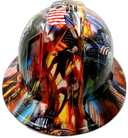 Hard hat full brim hydro-dipped Donald Trump Maga price - Image 6