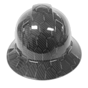 Pyramex Ridgeline Full Brim Hard Hat Shell - Specification Sheet