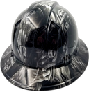 Hard hat hydro-dipped , full brim ,Ftw Grim Reaper up Yours - Image 4