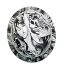 Full brim hard hat hydro-dipped Lust After Death , Grim Reaper - Image 6