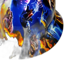 Full brim hard hat hydro-dipped Iron Maiden Eddie Colage - Image 6