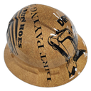 Full brim hard hat hydro-dipped in Dirt Life Dirt Paying The Bills - Image 5