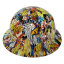 Customized pyramex full brim Dragon Ball Adult hydro dipped hard hat - Image 2