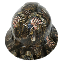 Full brim hard hat hydro-dipped American Eagle These Colors Don'T Run - Image 4