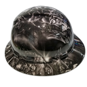Full brim hard hat hydro-dipped Jesus With Angels Premium Edition - Image 5