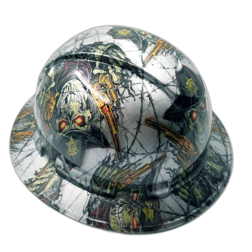 Full brim hard hat hydro-dipped , Dirty Dirty Harry - Image 7