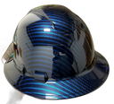 Pyramex Ridgeline Full Brim Hard Hat Shell - Specification Sheet