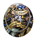 Full brim hard hat hydro-dipped Freedom Isn'T Free Usa America - Image 5