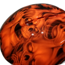 Hear no See no Evil Skulls Custom Hydro Dipped Full Brim Hard Hat - Top View