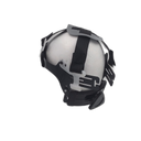 Full brim hard hat hydro-dipped , Lime Color Joker Deck Stacked - Image 6