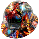 Hard hat full brim hydro-dipped Donald Trump Maga price - Image 2