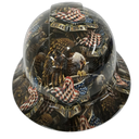 Full brim hard hat hydro-dipped American Eagle These Colors Don'T Run - Image 1