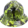 Demon Hunter Custom Hydro Dipped Full Brim Hard Hat - Front View