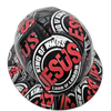 Jesus King Of Kings Lord Of Lords Custom Hydro Dipped Full Brim Hard Hat - Front View