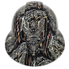 Right To Bear Arms Custom Hydro Dipped Full Brim Hard Hat - Front View