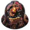 Marines Semper Fi Custom Hydro Dipped Full Brim Hard Hat - Front View