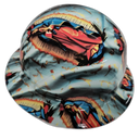 Guadalupe Nuestra Señora Guadalupe Custom Hydro Dipped Full Brim Hard Hat - Left Side View