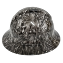 Skulls N Snakes Custom Hydro Dipped Full Brim Hard Hat - Left Side View