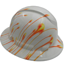 Horizons Landscape Art Custom Hydro Dipped Full Brim Hard Hat - Right Side View