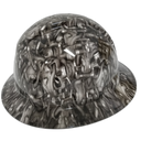 Skulls N Snakes Custom Hydro Dipped Full Brim Hard Hat - Right Side View