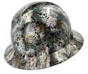 Hi Def Camo Series Custom Hydro Dipped Full Brim Hard Hat - Right Side View