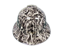 Screaming Skull Custom Hydro Dipped Full Brim Hard Hat - Right Side View
