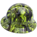 Demon Hunter Custom Hydro Dipped Full Brim Hard Hat - Right Side View