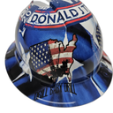 Drill Baby Drill 2024 Custom Hydro Dipped Full Brim Hard Hat - Right Side View