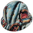 Guadalupe Nuestra Señora Guadalupe Custom Hydro Dipped Full Brim Hard Hat - Back View