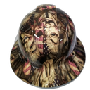 Anonymous AMERICAN PATRIOT EDITION Custom Hydro Dipped Full Brim Hard Hat - Back View