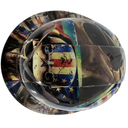 American Cowboys Cowboy Riders Custom Hydro Dipped Full Brim Hard Hat - Top View