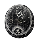 Jesus Loving Arms Light Of The World Custom Hydro Dipped Full Brim Hard Hat - Top View