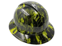 Spanish Lolita Custom Hydro Dipped Full Brim Hard Hat - Top View