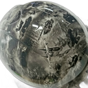 War Machine Camo Tanks Planes Ships Custom Hydro Dipped Full Brim Hard Hat - Top View