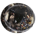 Us Navy We The People Don't Tread On Me Custom Hydro Dipped Full Brim Hard Hat - Top View