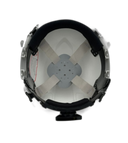 D.O.G.E Trust No One Custom Hydro Dipped Full Brim Hard Hat - Detail Close-Up