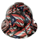 Pyramex Ridgeline Full Brim Hard Hat Shell - Specification Sheet