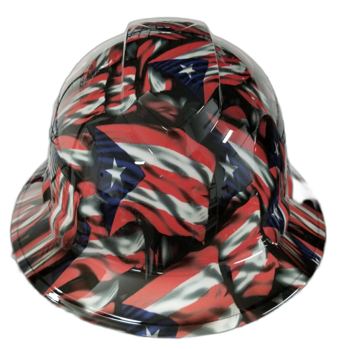 Pyramex Ridgeline Full Brim Hard Hat Shell - Specification Sheet