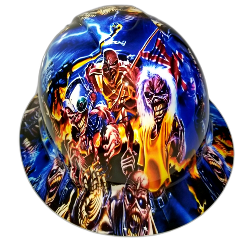 Pyramex Ridgeline Full Brim Hard Hat Shell - Specification Sheet